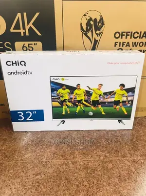Chiq 32" Smart Android Frameless TV L32G7P