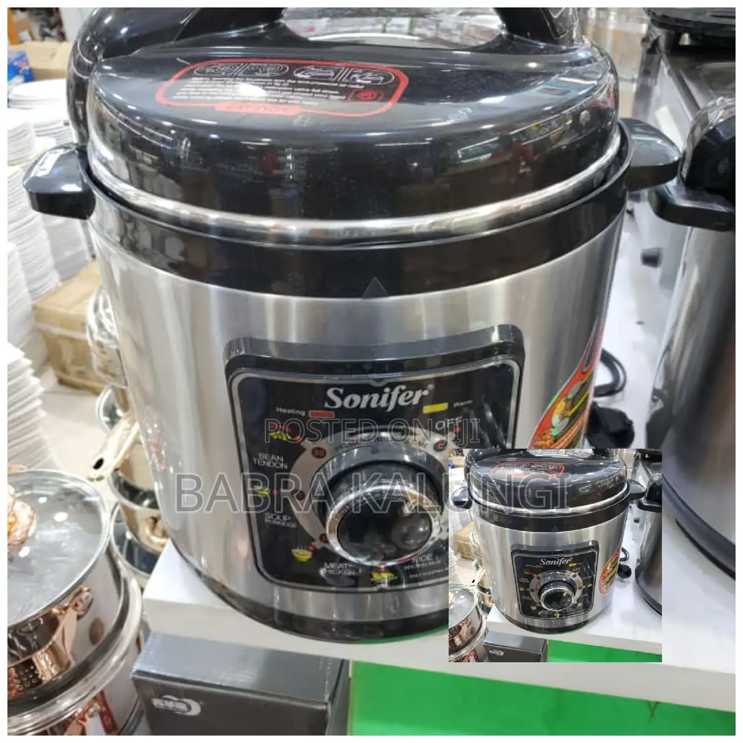 Sonifer Electric Pressure Cooker