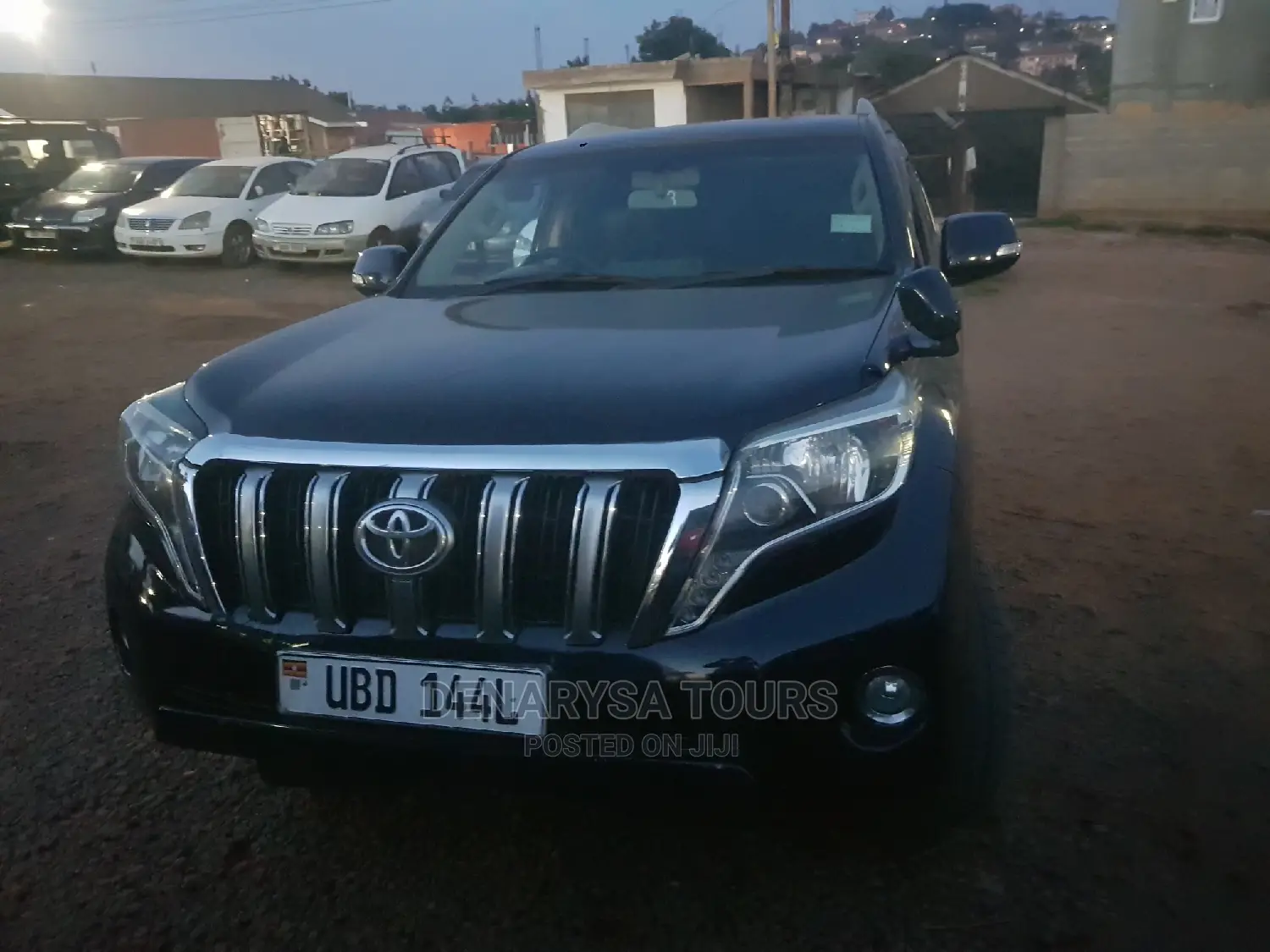Prado Landcruiser for Selfdrive
