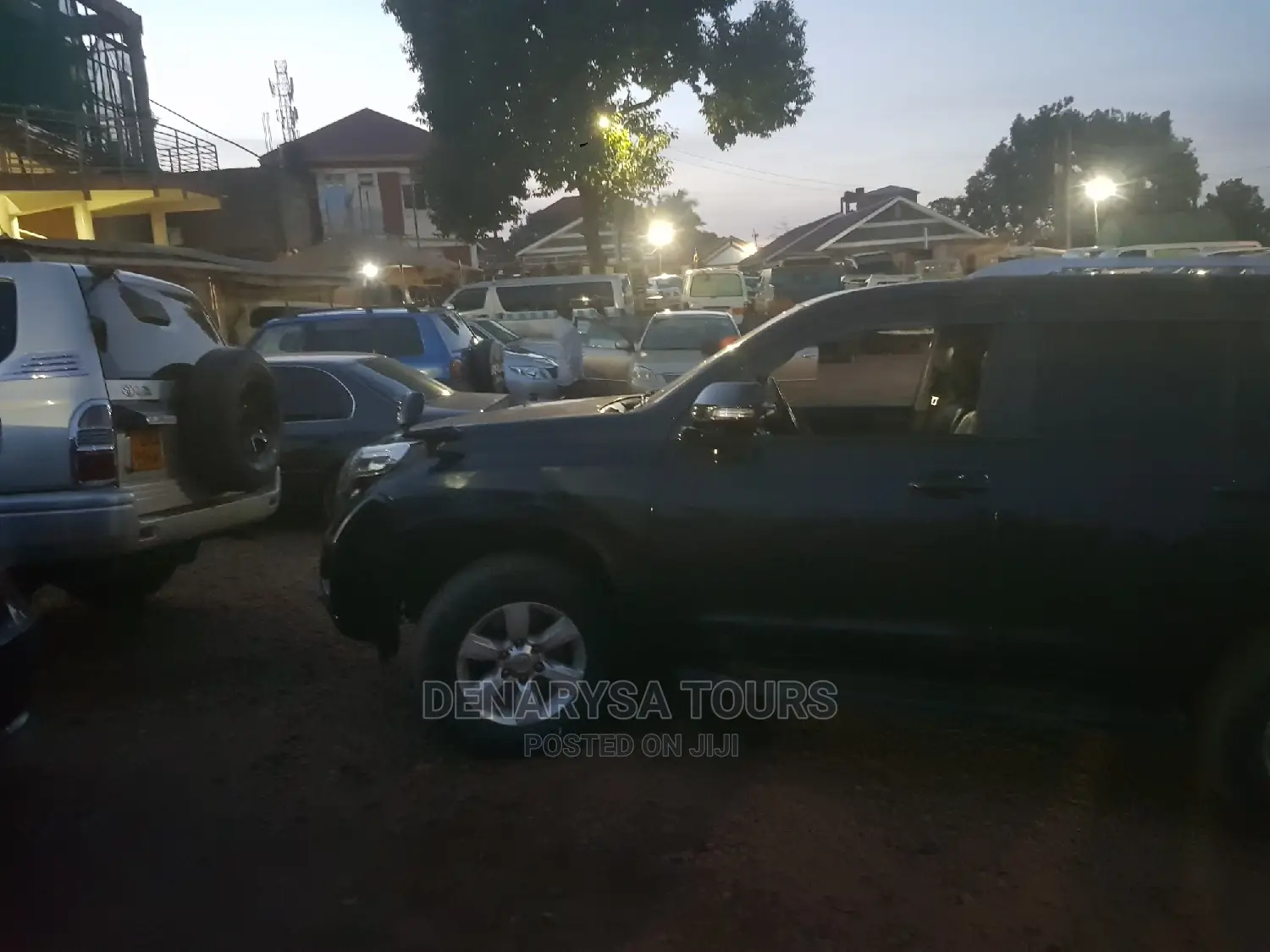 Prado Landcruiser for Selfdrive