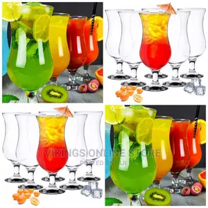 Cocktail Glasses 400ml Long Drink Tumbler
