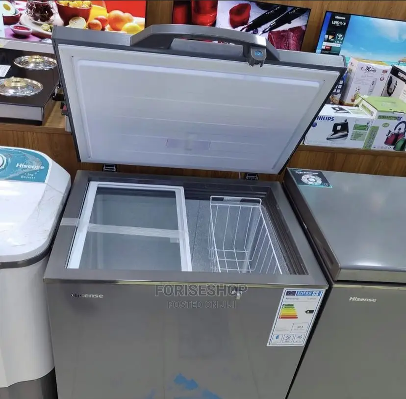 Hisense 130 Litres Deep/Chest Freezers