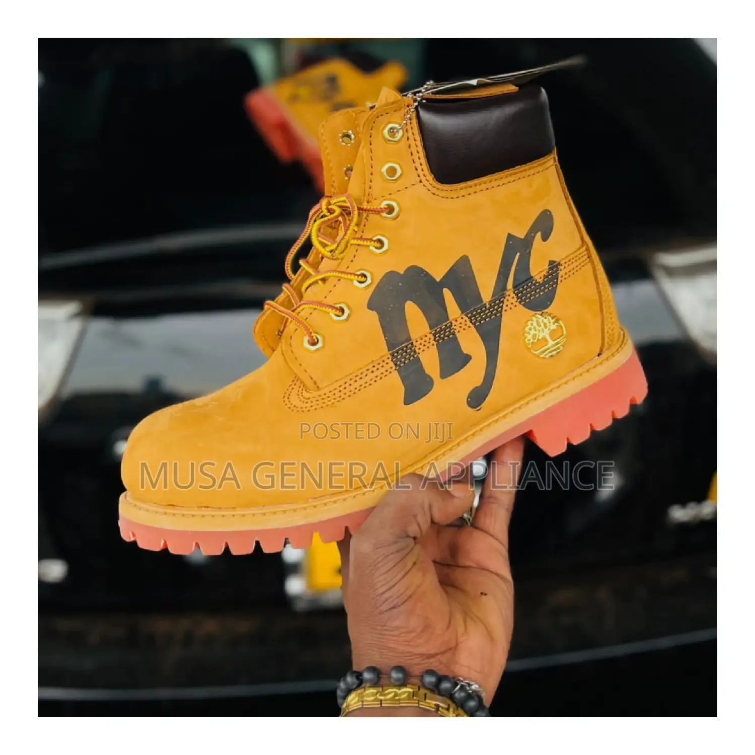Nyc Timberland Boots