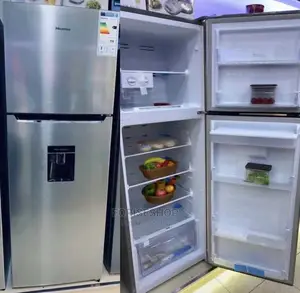Hisense 419litrs Double Door Fridge Dispenser Frost Free