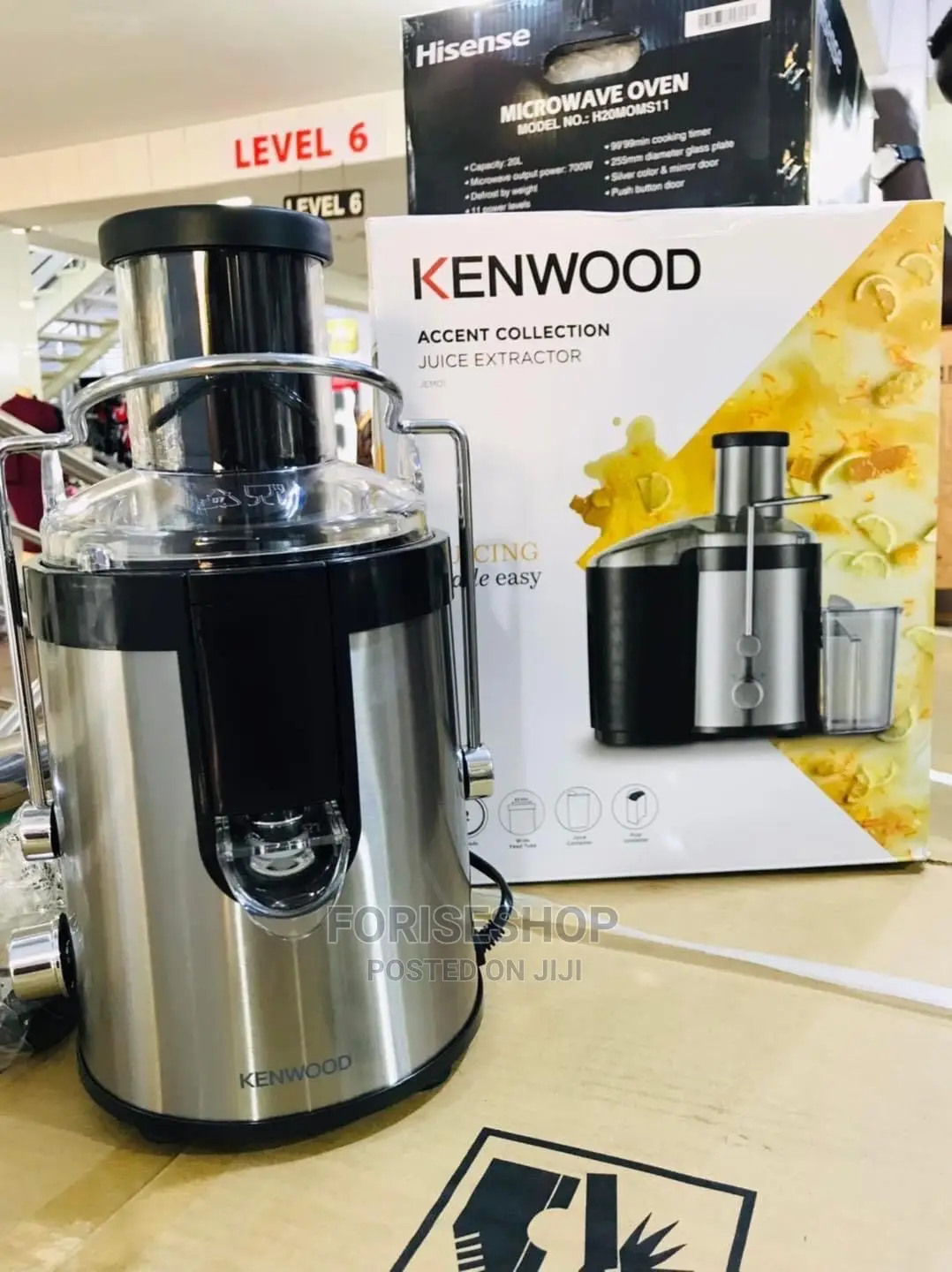 Original Kenwood Juicer /Juice Extractor