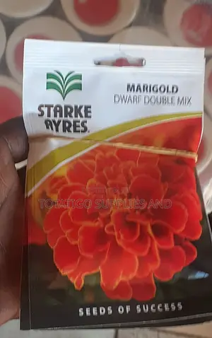 Marigold Orange Flower Seeds