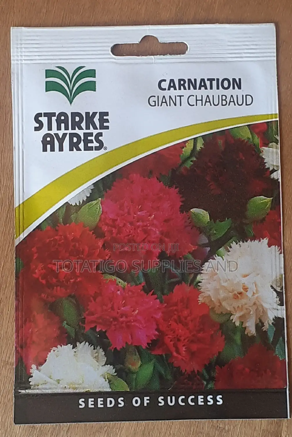 Marigold and Canation Flower Seeds