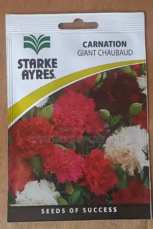 Marigold and Canation Flower Seeds