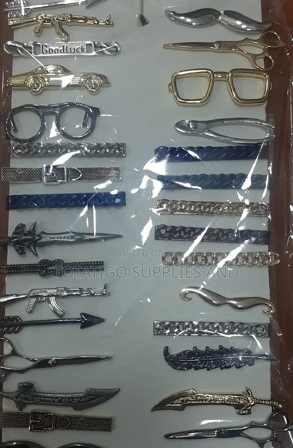 Original Tie Clips-1pc