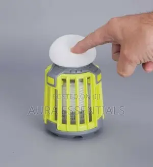 2 in 1 Mosquito Repellent and Portable Lamp Killer