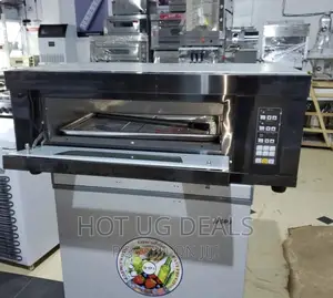 Electric Free Standing Single Chamber Oven Stainless -Silver
