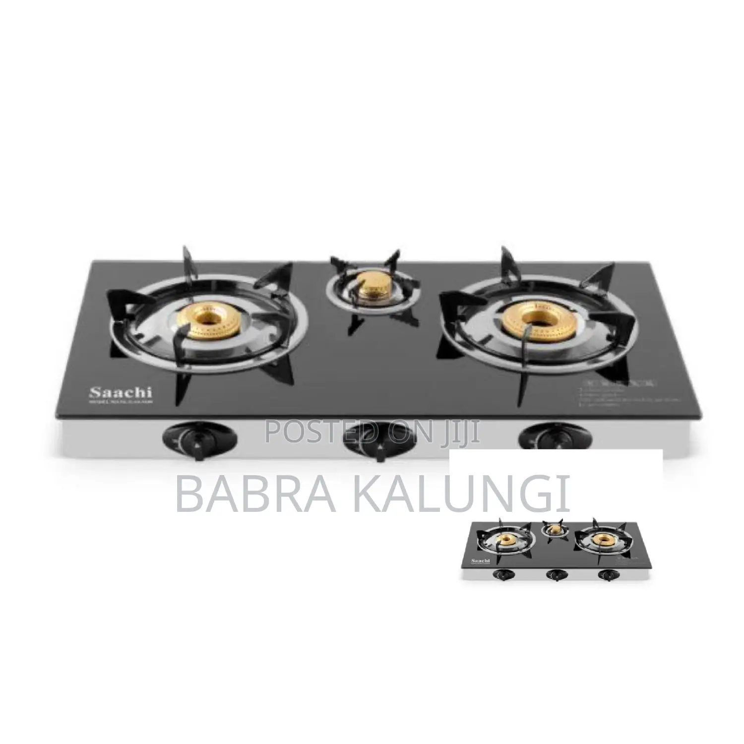Saachi Tripple Gas Burner