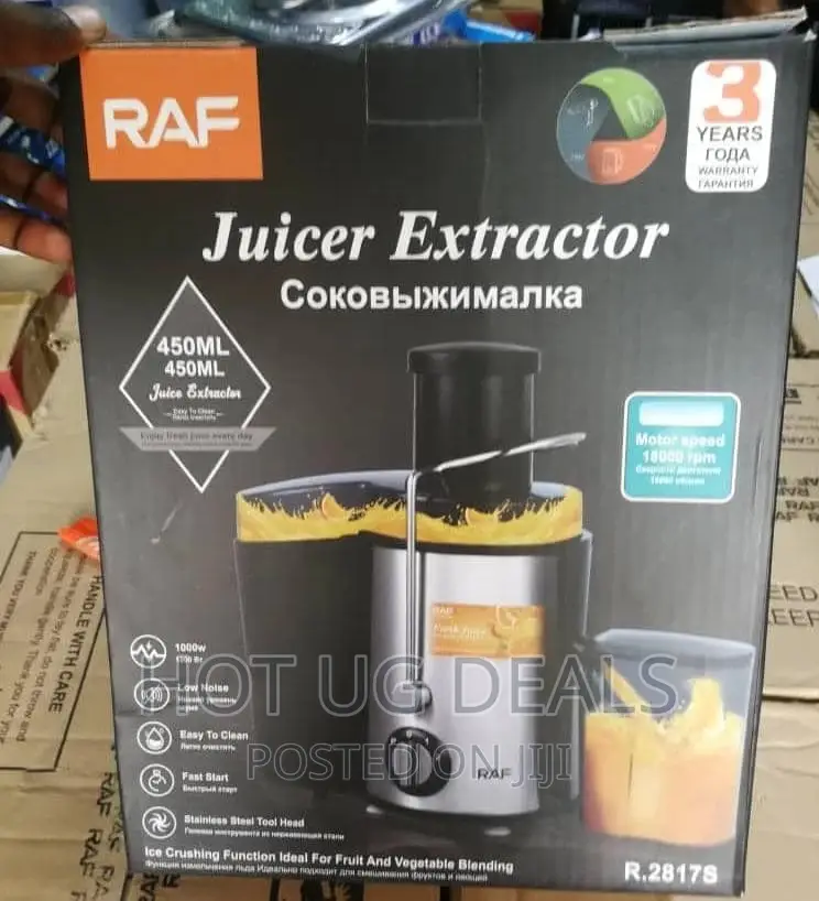 1.5l Portable Electric Juice Extractor Fruit Juice Maker