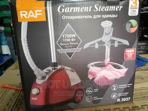 Raf Garment Steamer 1700w | R.3037 - Red
