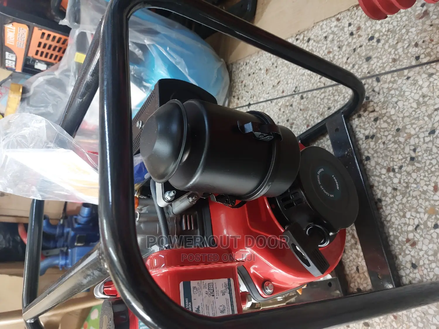 DIESEL Vibrator
