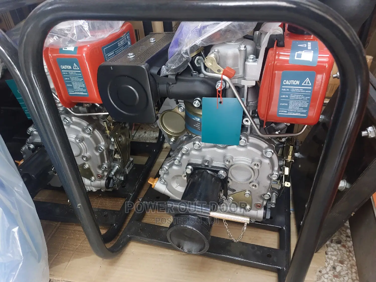 DIESEL Vibrator