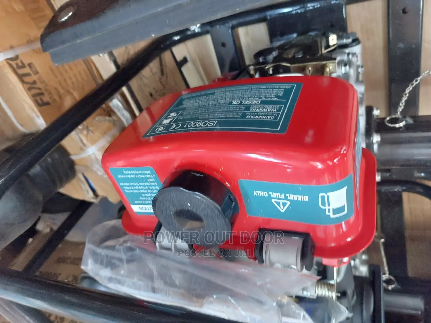 DIESEL Vibrator
