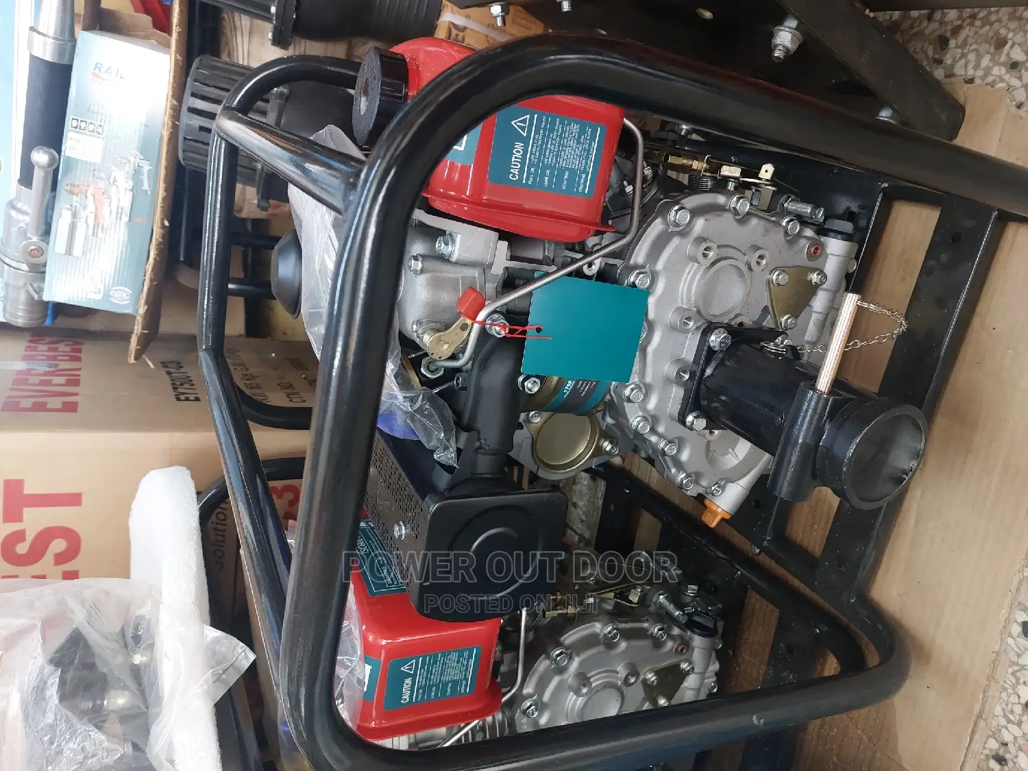 DIESEL Vibrator