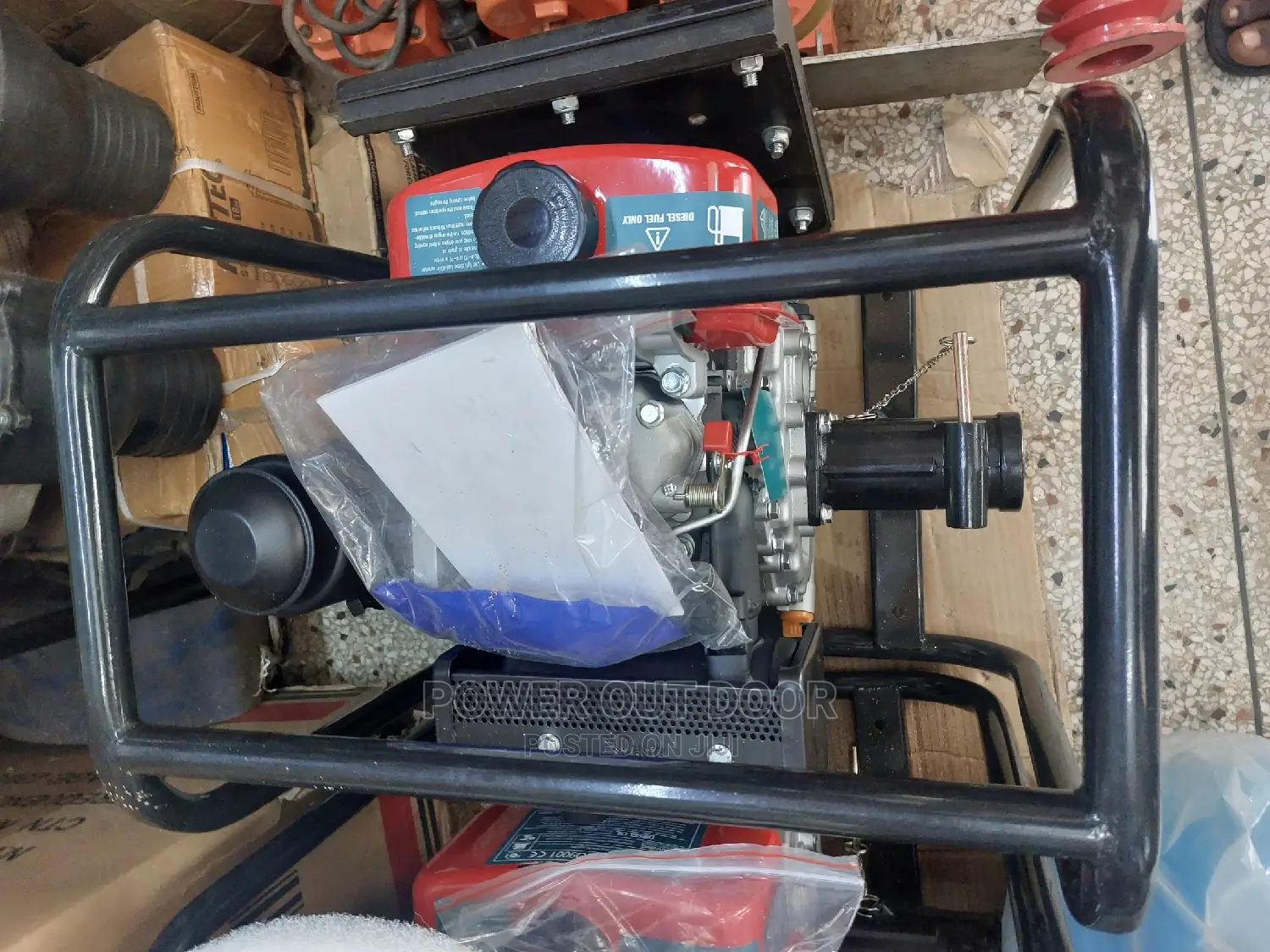 DIESEL Vibrator