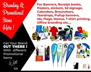Branding and Printing Services
