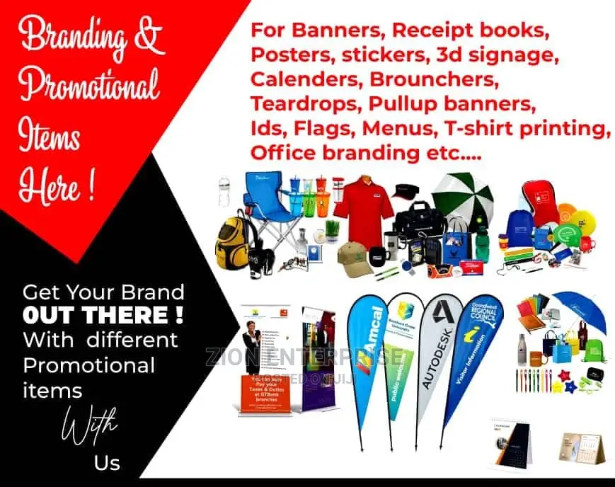 Branding and Printing Services