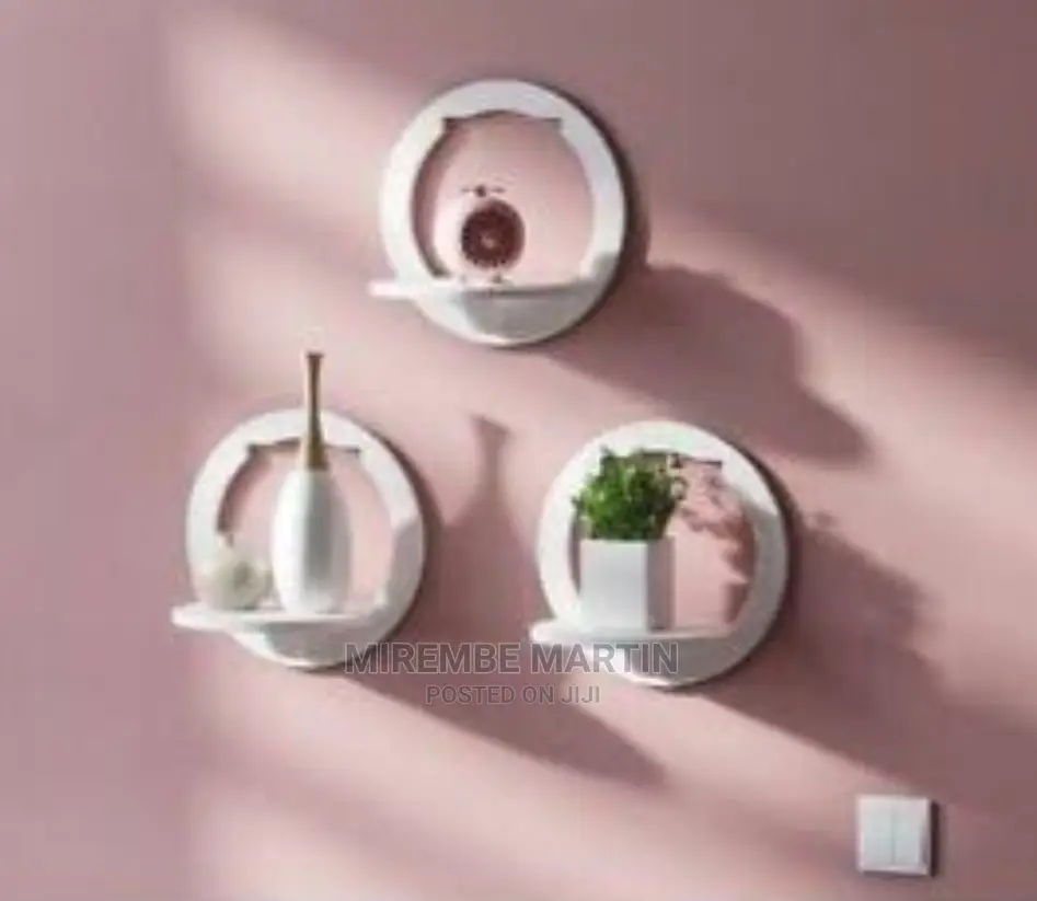 Mounted Storage Rack