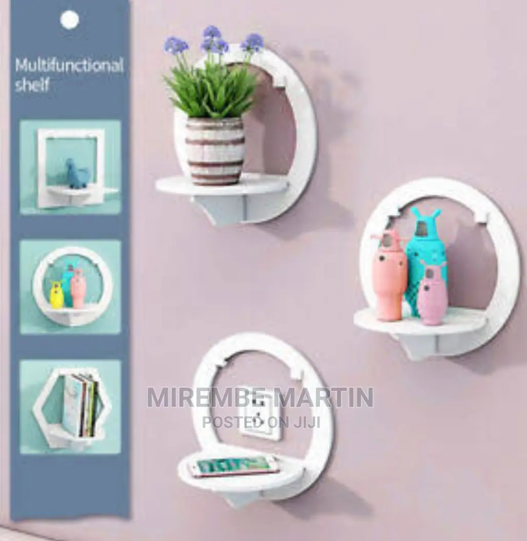 Mounted Storage Rack