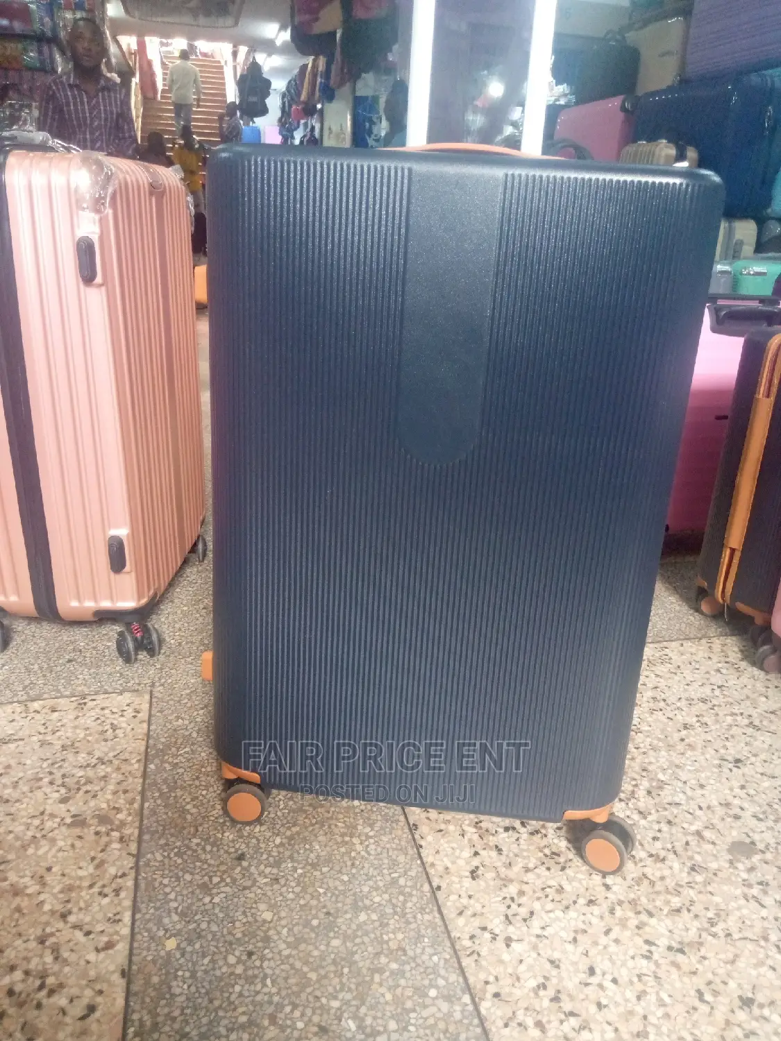 Vip Executive Suitcase.Large.( Purple)