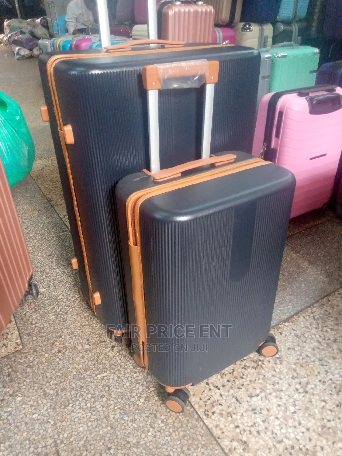 Vip Executive Suitcase.Large.( Purple)