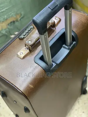 Leather Suitcase- Medium