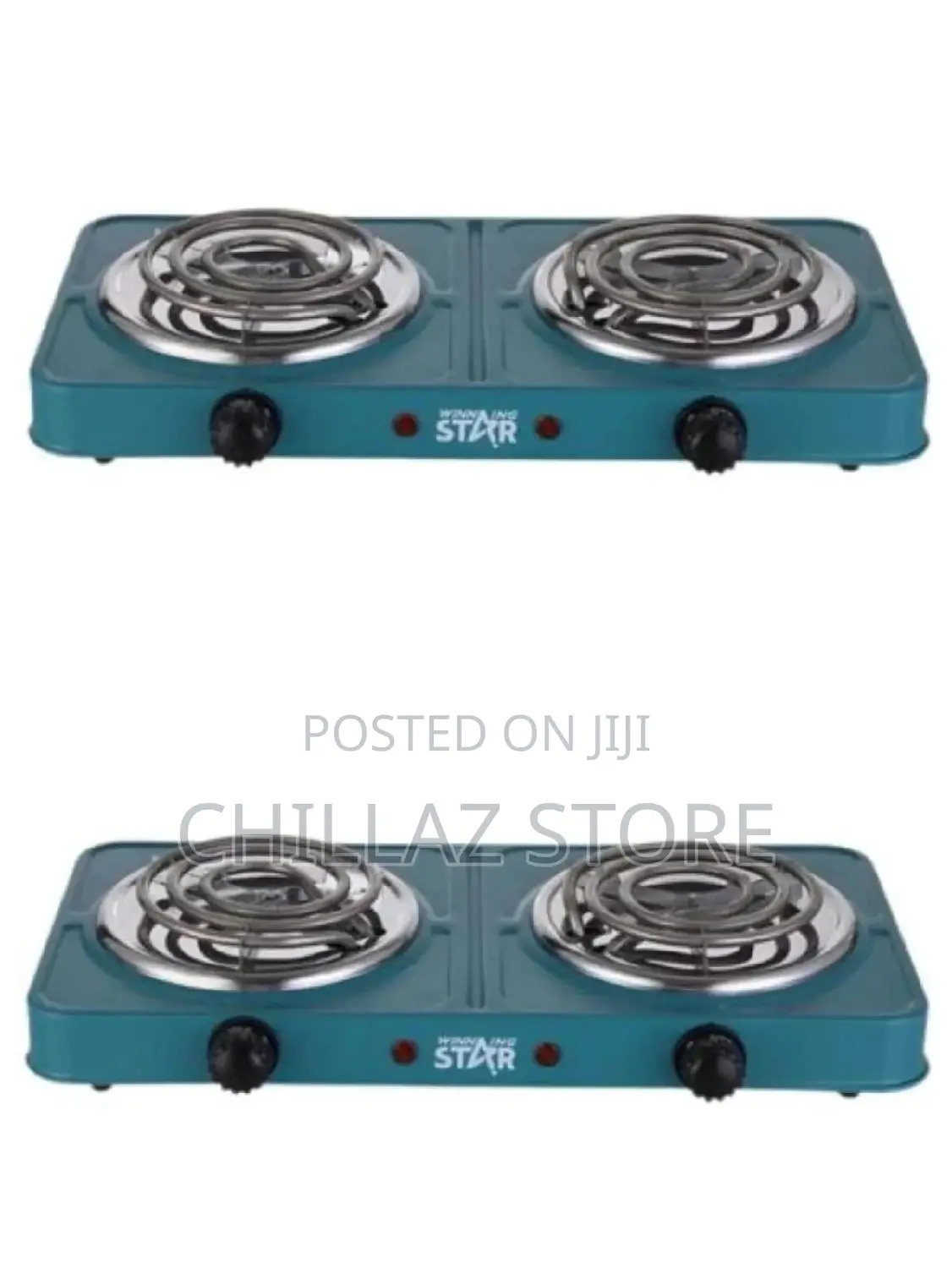 Winning Star Double Burner Hot Plate Coil .