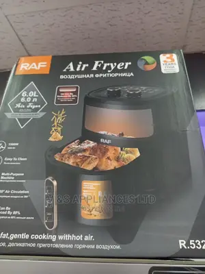 8l Air Fryer Raf