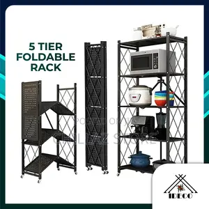 Foldable Kitchen Storage Rack.