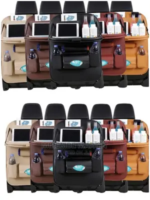 Car Back Seat Organizer