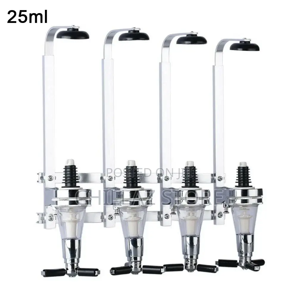 Double Liquor Wine Dispenser.