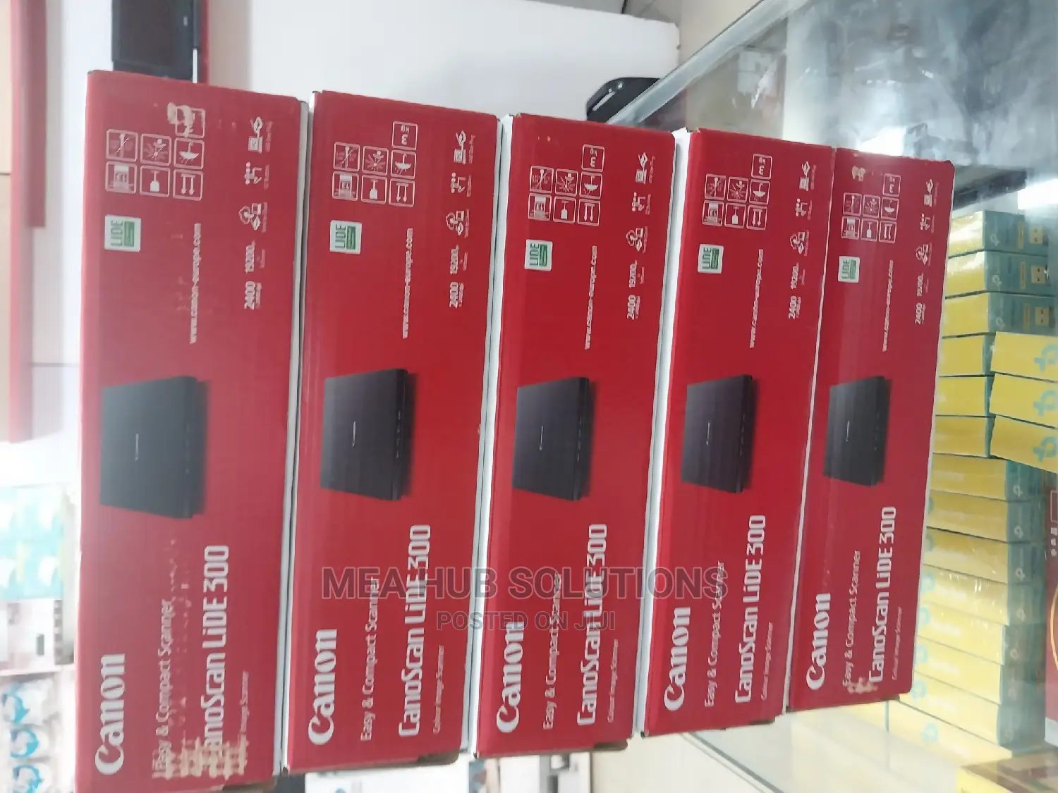 Canon 300 Easy Compact Scanner