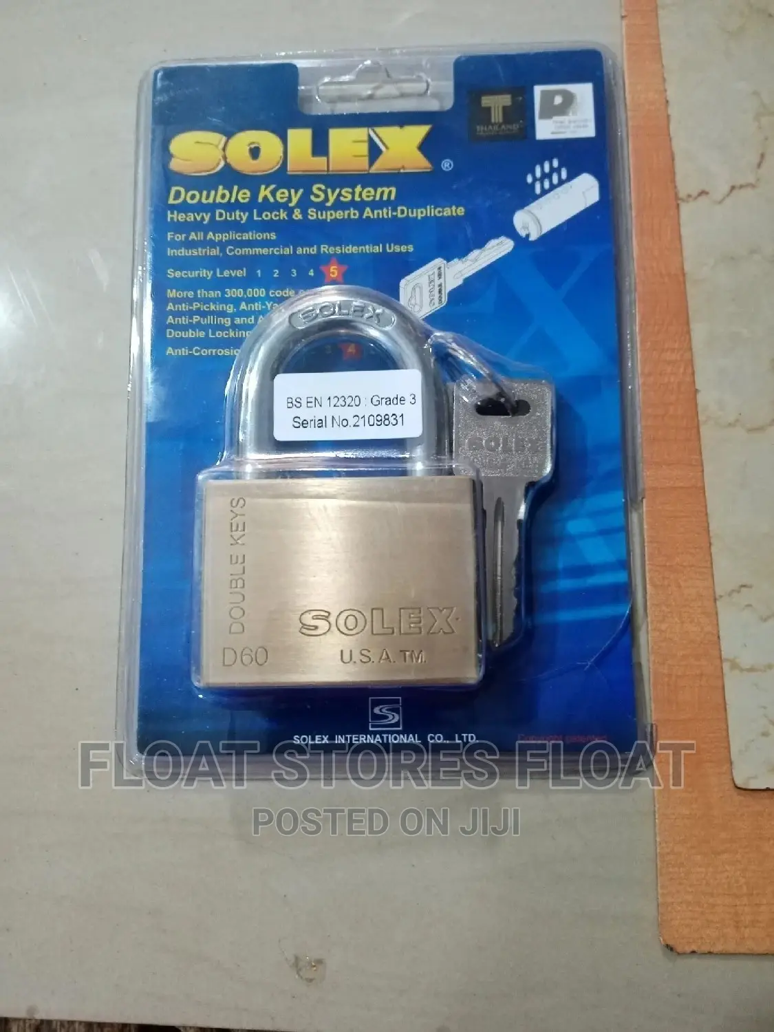 Security Padlock