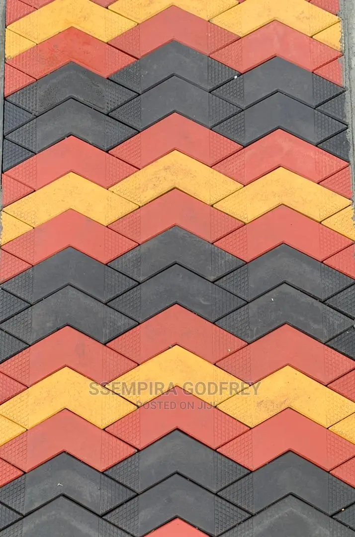 Paver Installing