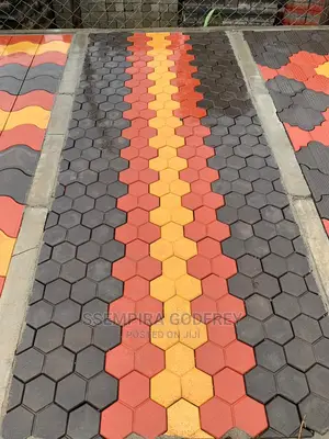 Paver Installing