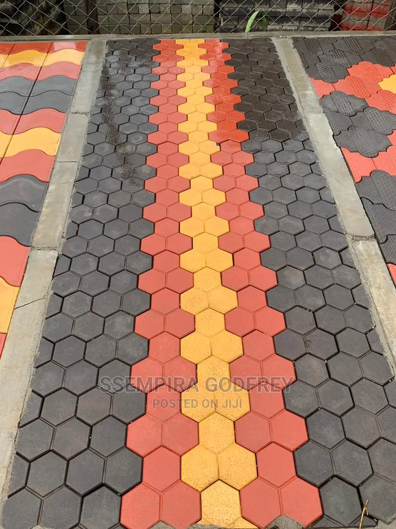 Paver Installing