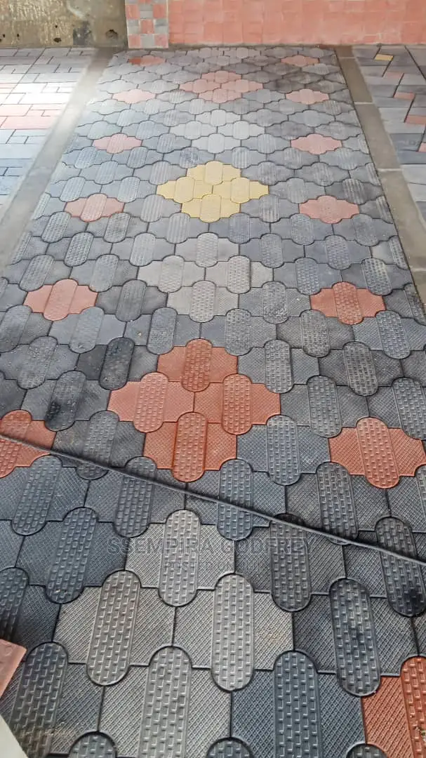 Paver Installing