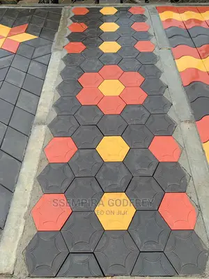 Paver Installing