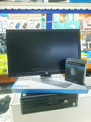 Desktop Computer HP ProDesk 600 G6 4GB Intel Core I5 HDD 500GB