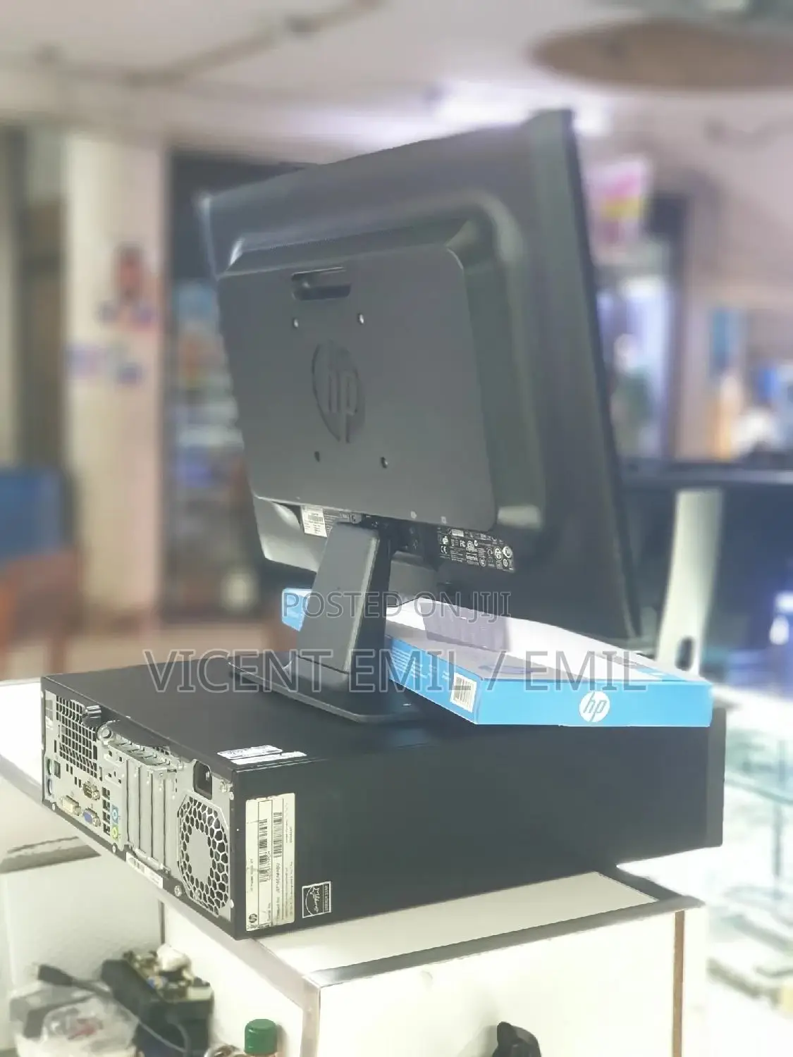 Desktop Computer HP ProDesk 600 G6 4GB Intel Core I5 HDD 500GB