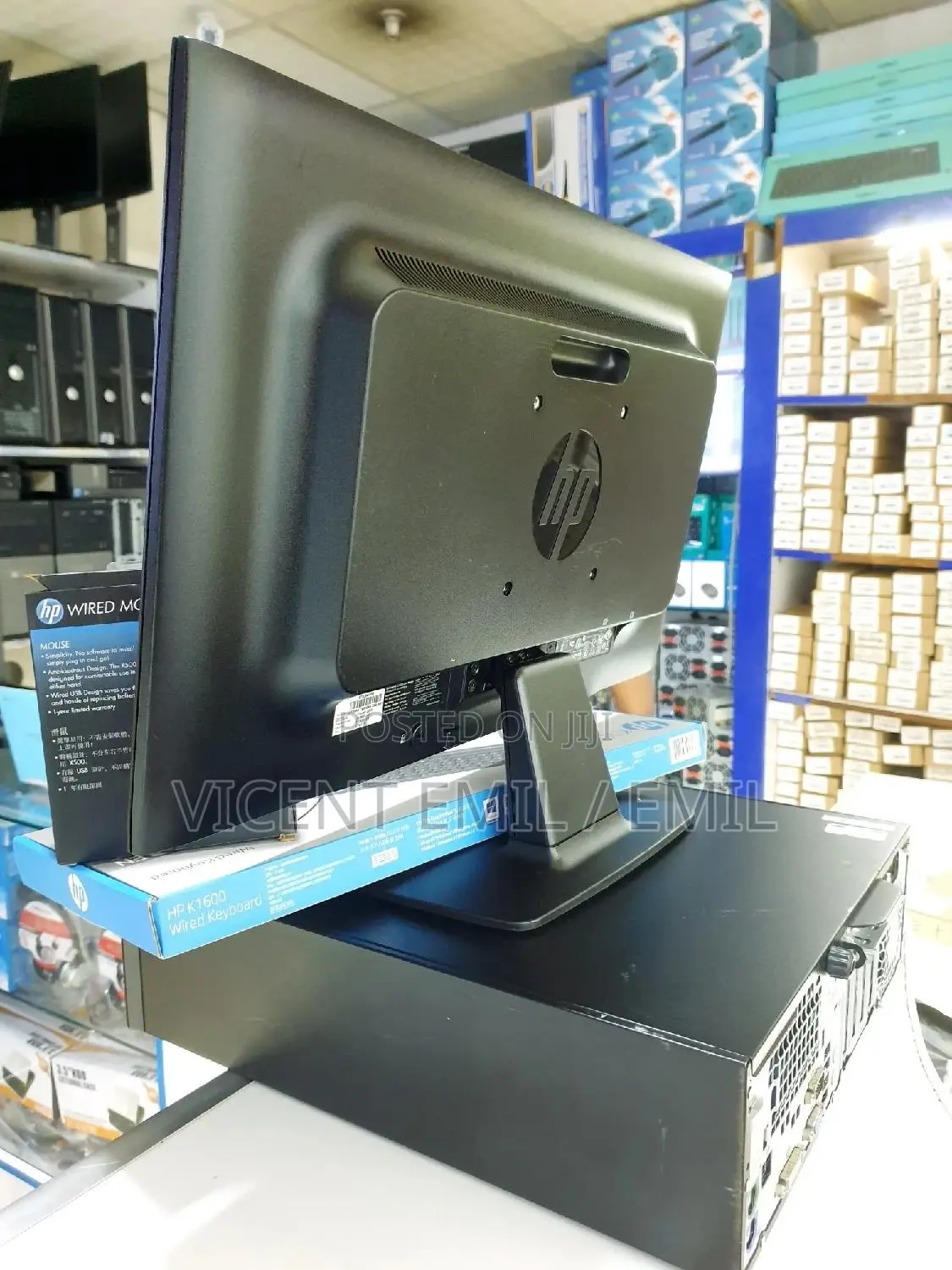 Desktop Computer HP ProDesk 600 G6 4GB Intel Core I5 HDD 500GB