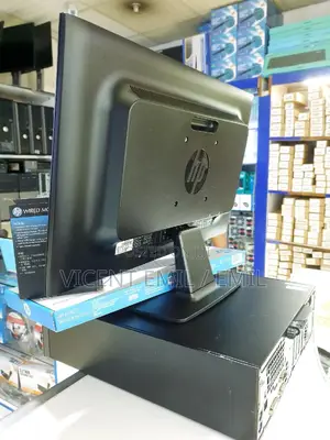 Desktop Computer HP ProDesk 600 G6 4GB Intel Core I5 HDD 500GB