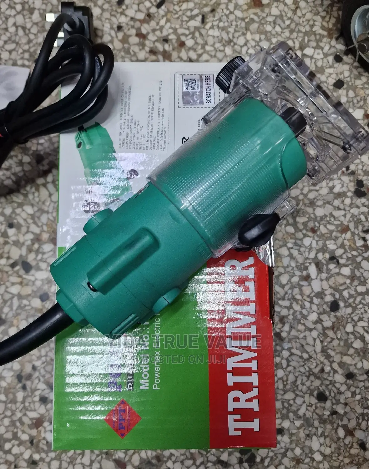 Trimmer Powertex