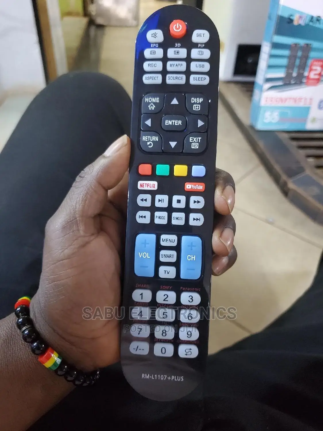 Universal Remote Control for Smart TVS