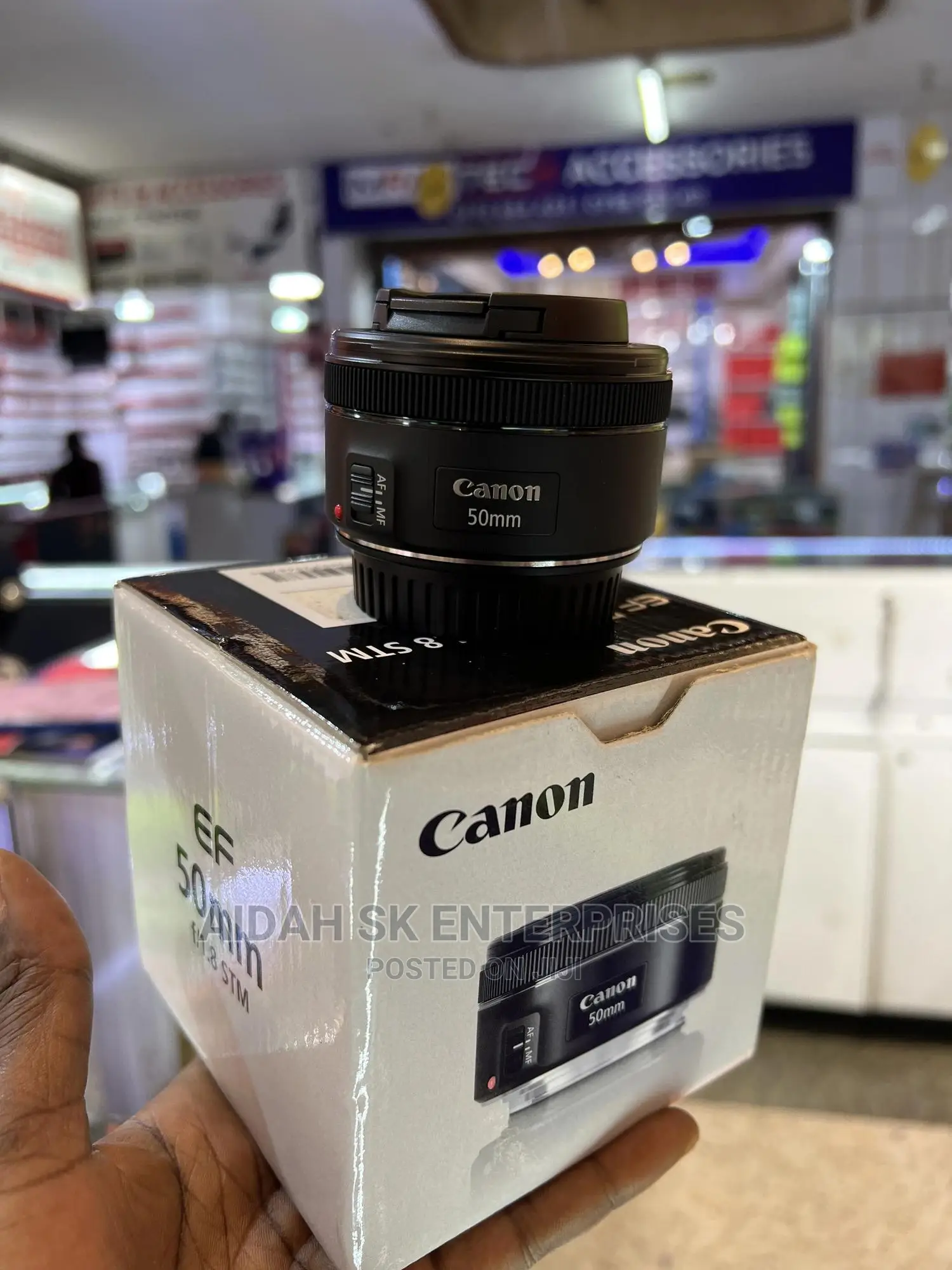 Canon Lens