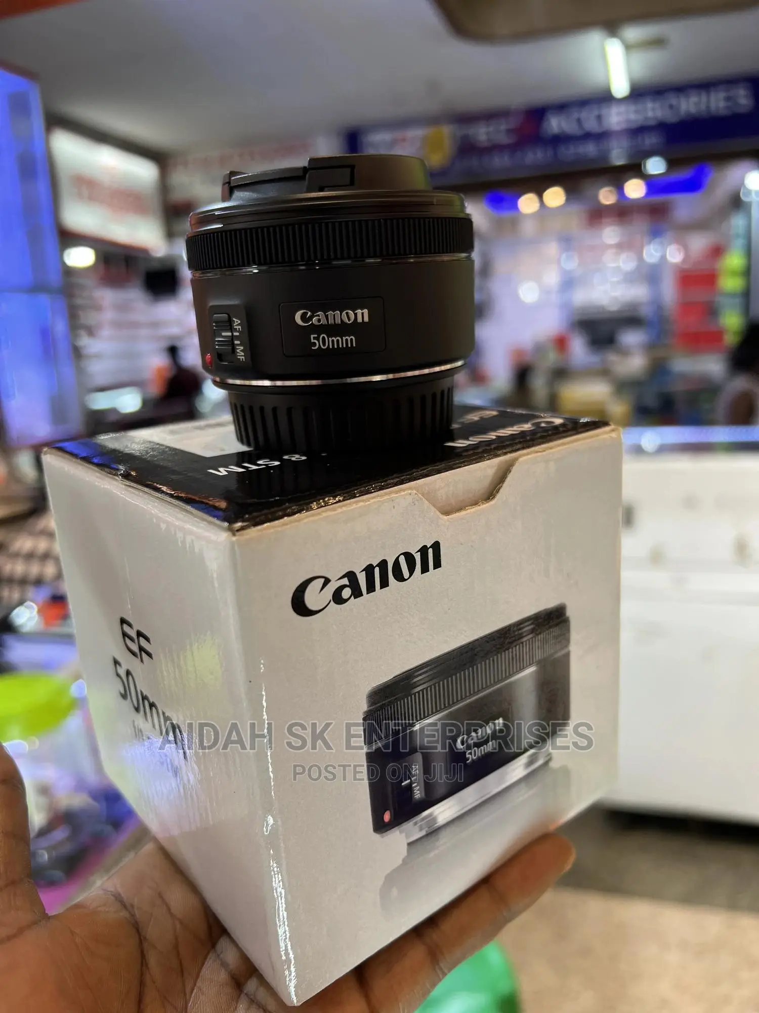 Canon Lens